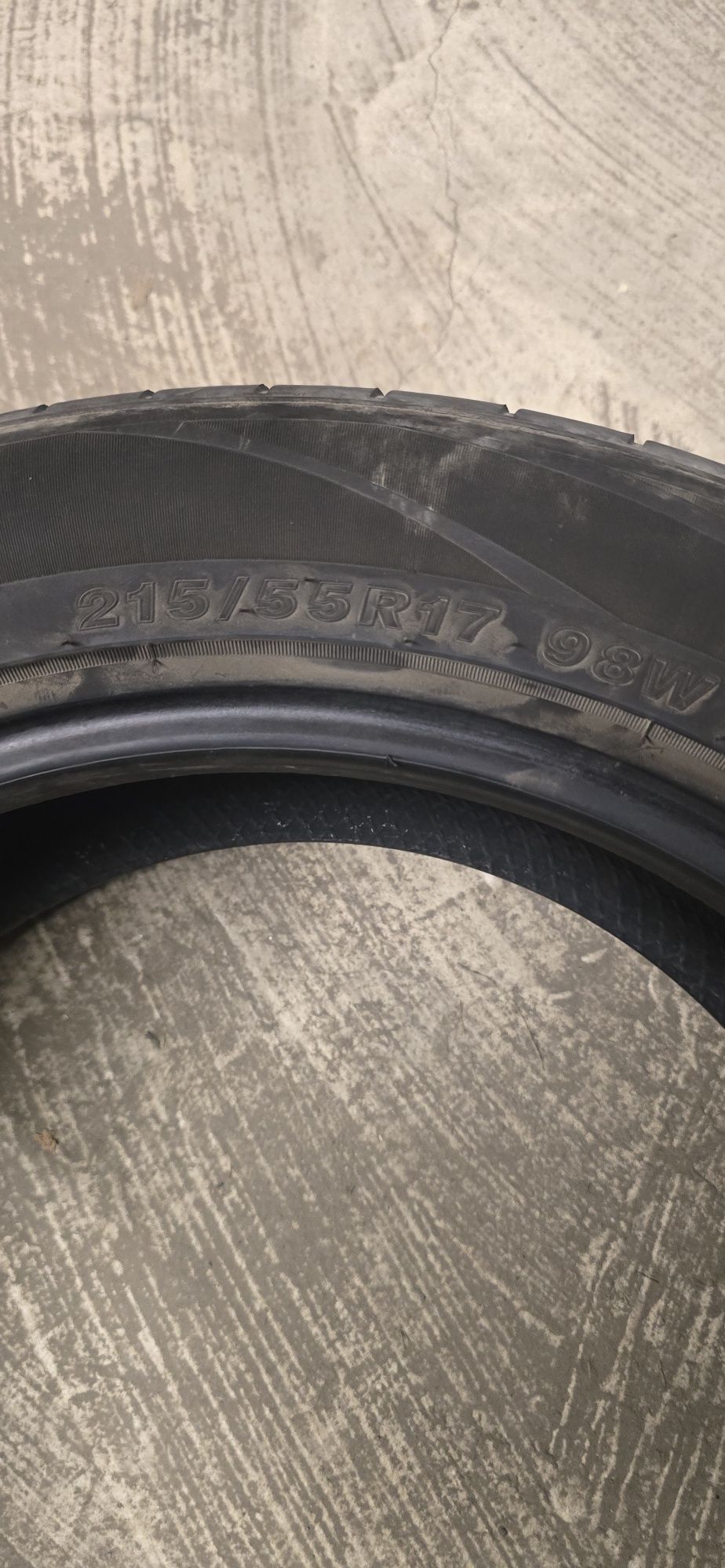 Продават се Гуми 4бр.215/55 R17