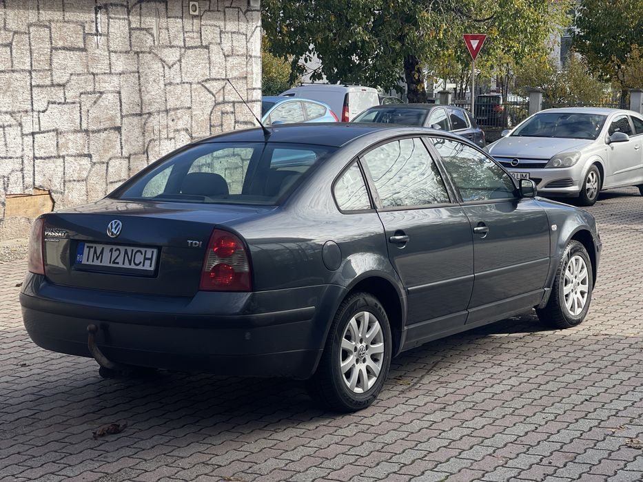 Passat 1.9tdi .101cp .An2003 .Clasa Business .Masina Personala .Fiscal