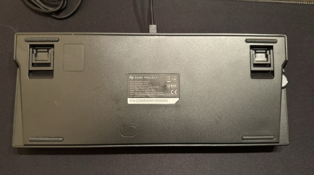 Гейминг клавиатура DARK PROJECT KD83A