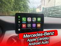 Activare Apple CarPlay Android Auto Mercedes C-Class W205 si GLC X253