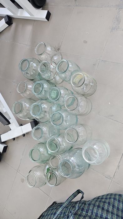 Банки разные 1,2,3 литровые!