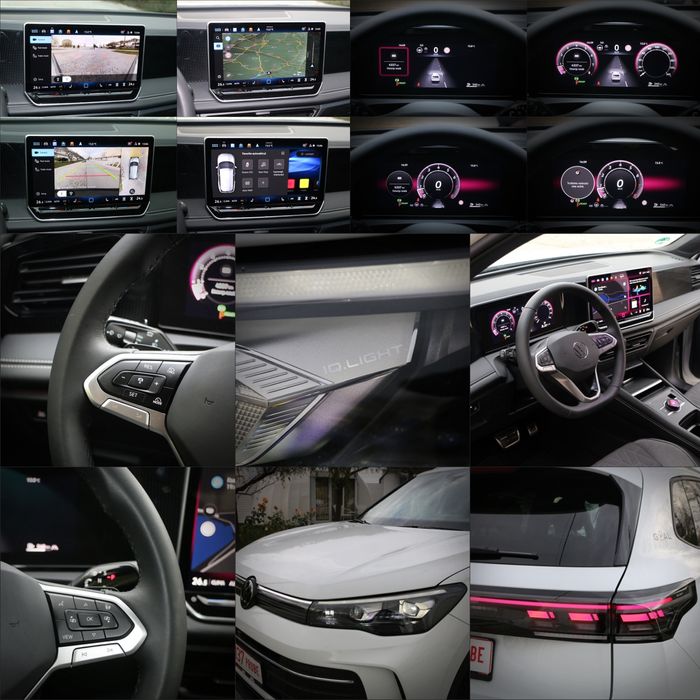 Vw Tiguan 2025 1.5 e-Tsi Hybrid 4.300 KM CA NOU IN GARANTIE