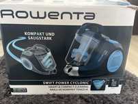 Aspirator fara sac Rowenta Shift Power Cyclonic RO2981EA, 750W