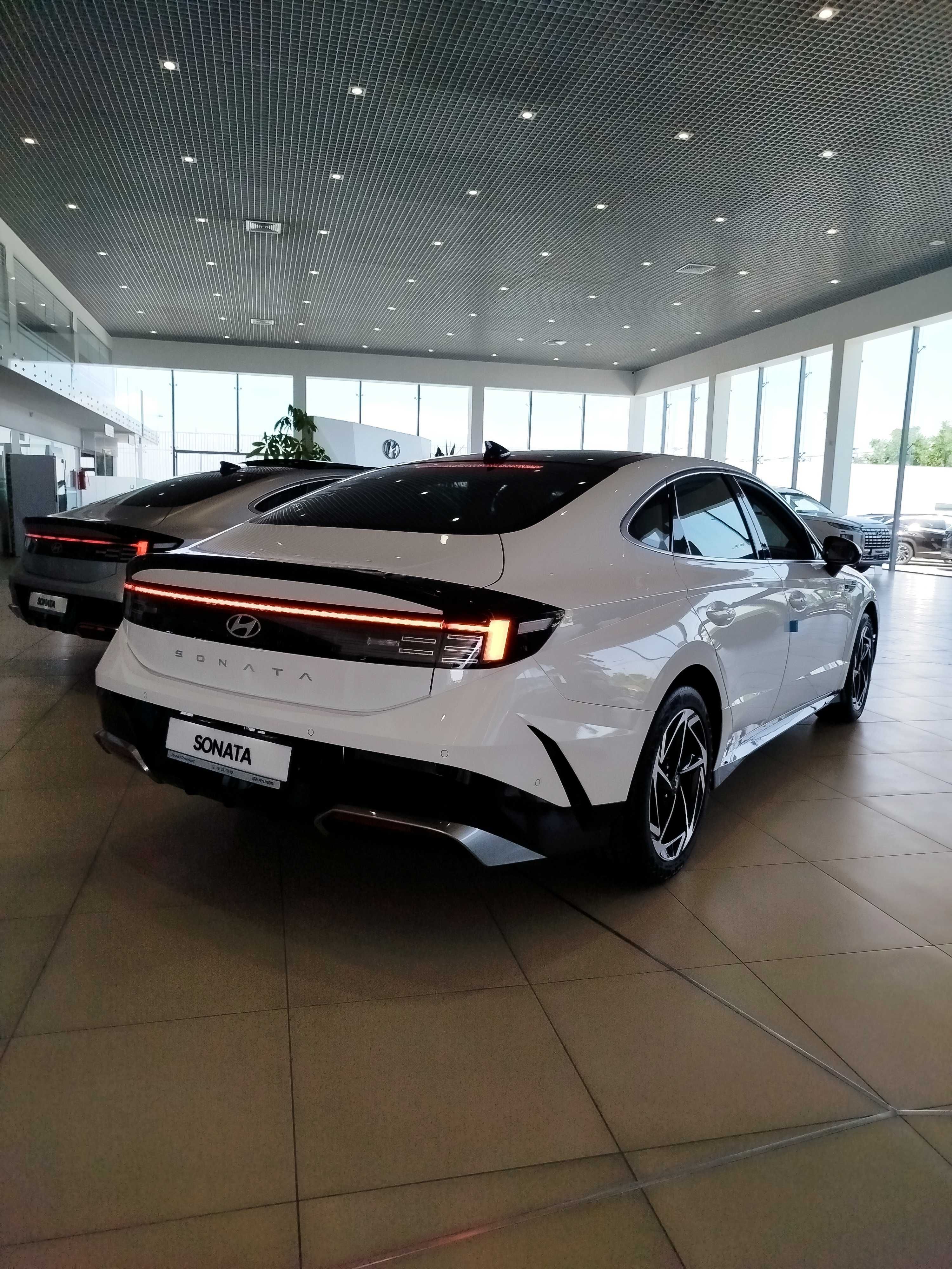Новая Hyundai Sonata 2025