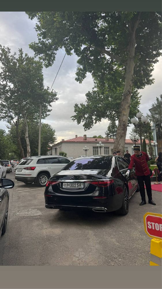 Автоуслуги W223