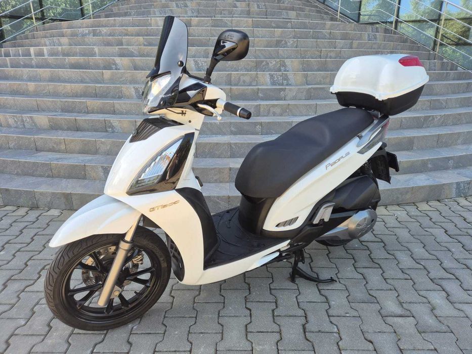 Kymco People GTI 300 ~ Garantie ~ Rate ~