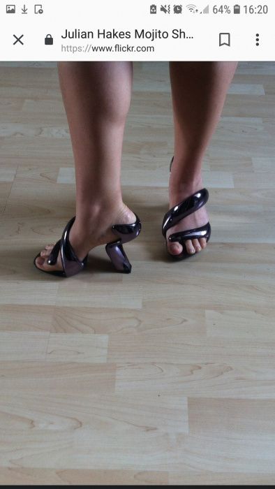 Уникални, екстравагантни сандали