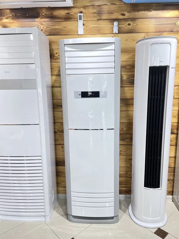 Кондиционер колонный Midea 24,48,60,96 Inverter / On-of Доставка есть