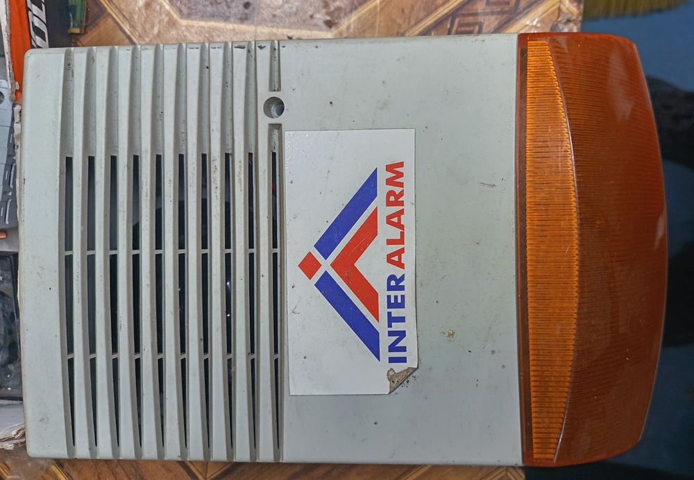 Sirena alarma de exterior