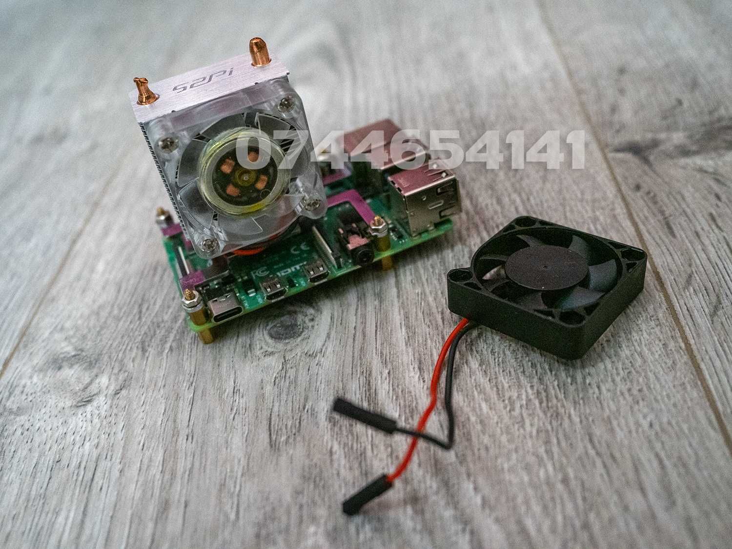 Carcasa Raspberry Pi 4b pentru ICE TOWER cooler, printata 3D PLA