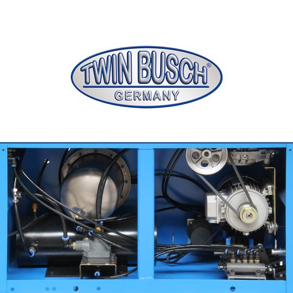 Демонтаж монтаж машина нископрофилни RUN FLAT  28″ TWIN BUSCH GERMANY