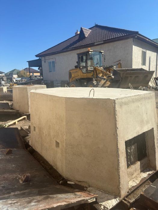 Колодец кабельной связи ККС-4