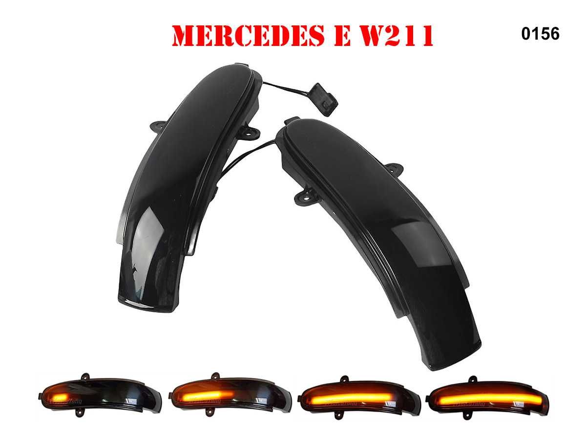 LED Lampi Semnalizatoare Dinamice Semnalizare Laterale Mercedes E W211
