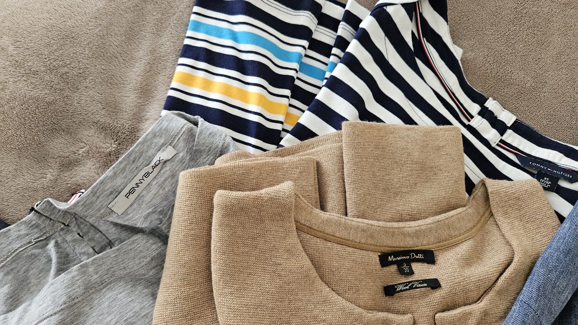 Рокли Marella, Massimo Dutti, Pennyblack, Tommy Hilfiger