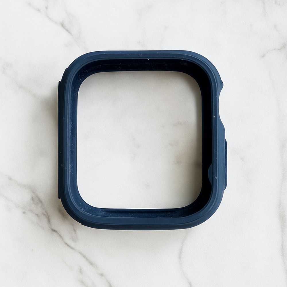 Apple Watch Series 6, 40 мм, Син алуминиев корпус, Каишка Deep Navy
