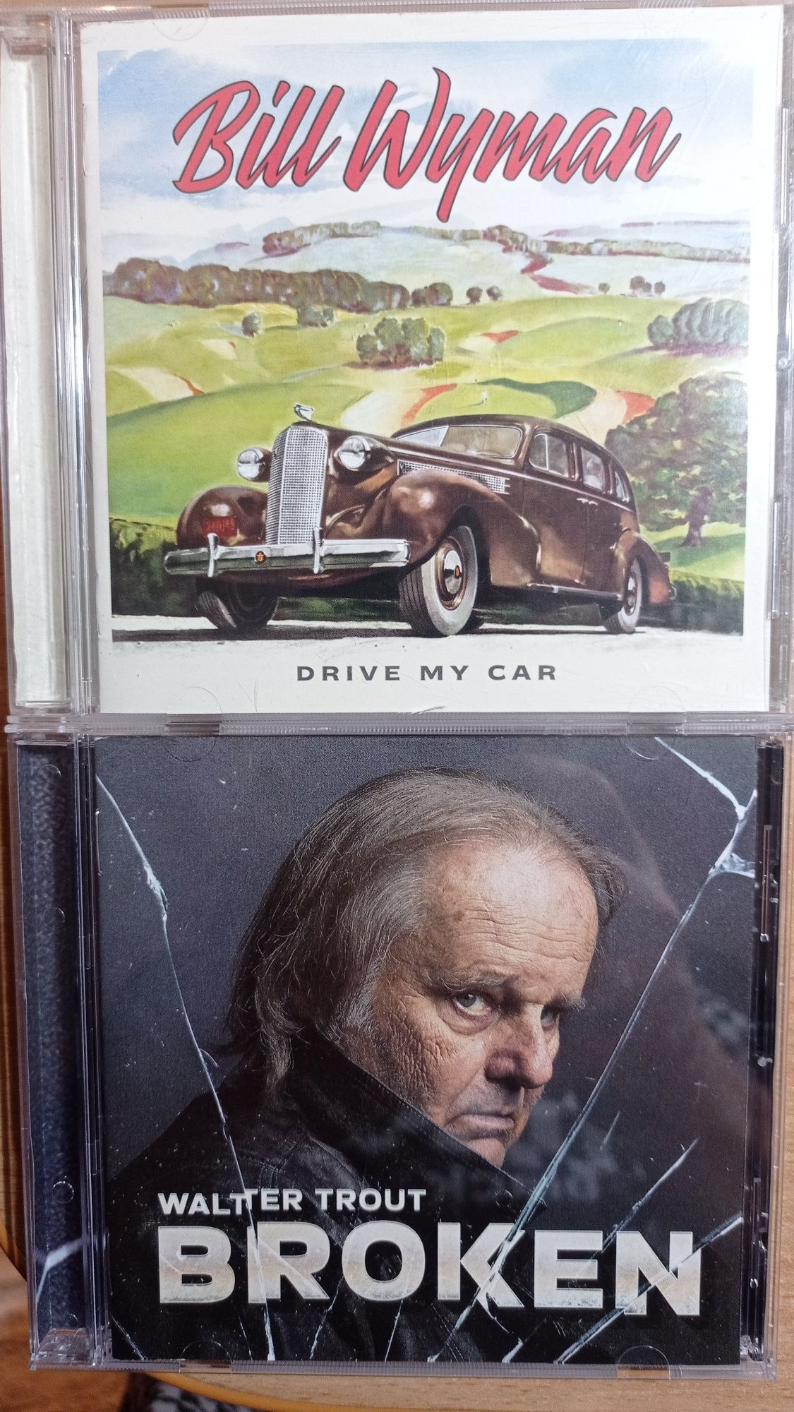 CD диски разных направлений и стилей