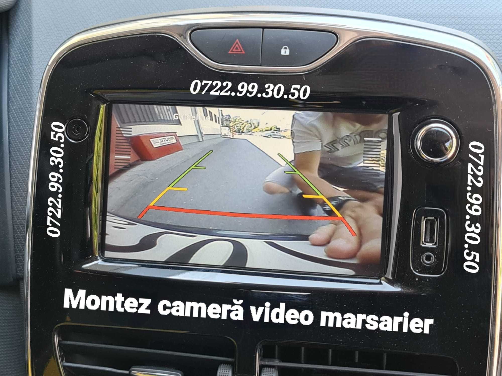 Camera RENAULT Clio 4 DACIA Camera Auto Marsarier Video Reverse Harti