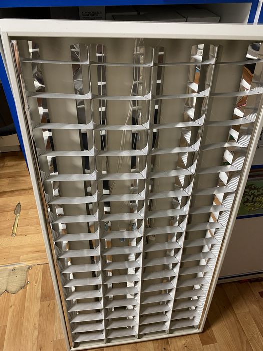 Плафон для ламп дневного света