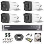 Kit complet camere supraveghere Oferim  Montaj inclus