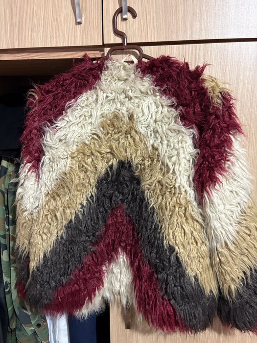 Пухкаво палтенце Stradivarius Размер S