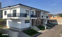 Casa duplex cu 3 dormitoare, 2 bai si curte privata, Floresti