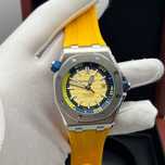 audemars piguet offshoe diver yellow