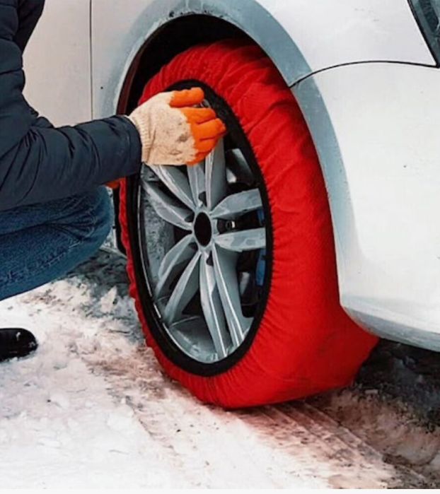 Текстилни вериги за сняг