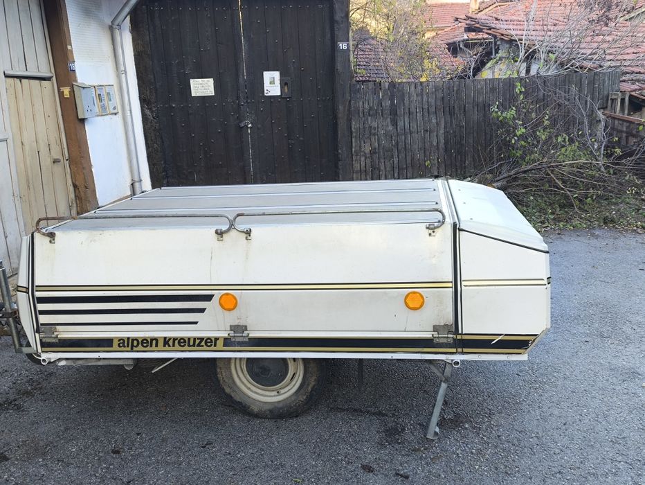 Къмпинг ремарке продавам