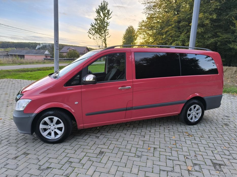 Mercedes Benz Vito 2.2 136 cai EURO 5 model 8 locuri
