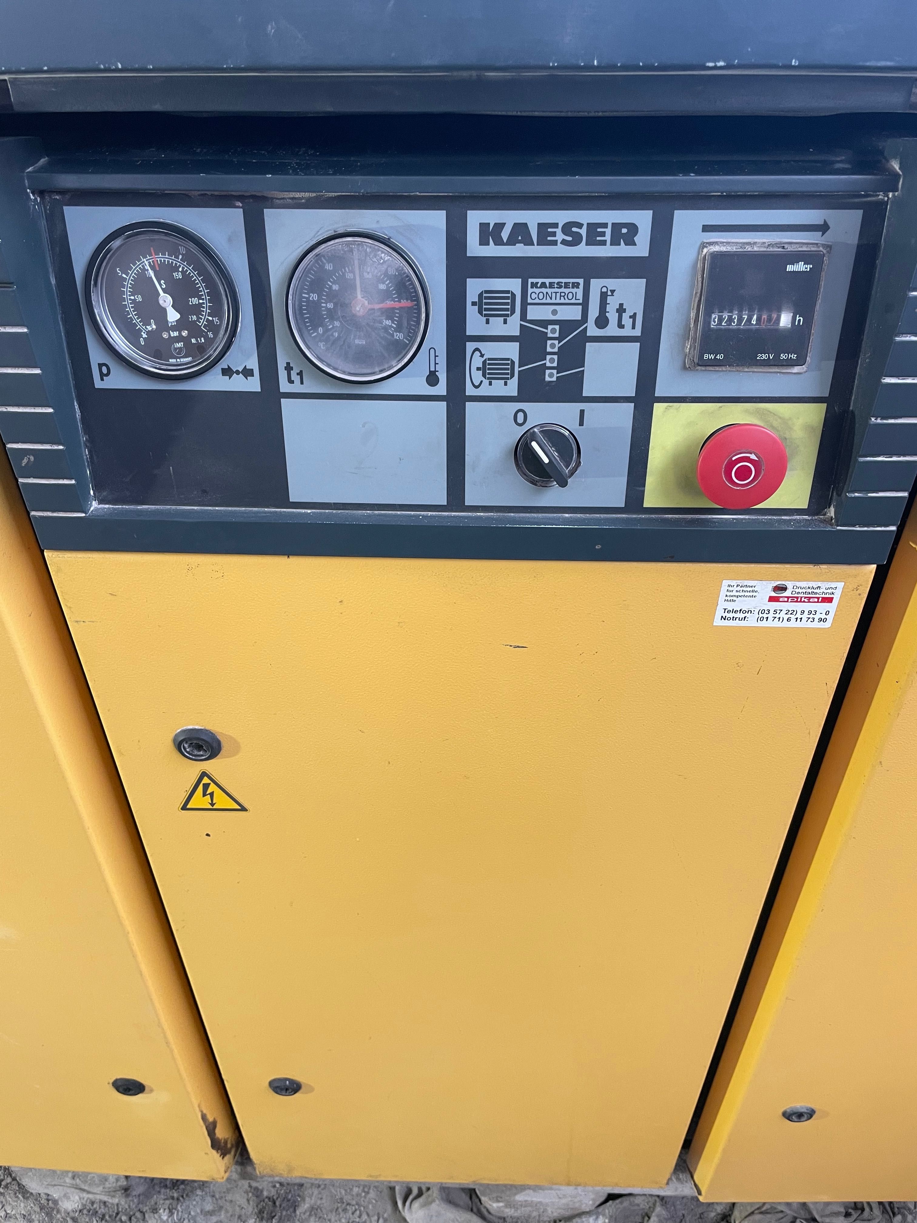 Винтов компресор KAESER AS44 30kw