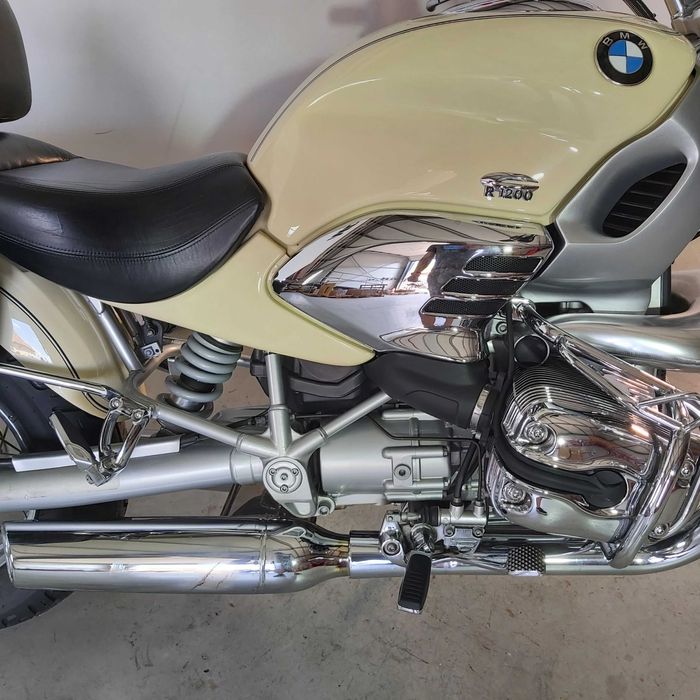Motocicleta BMW R1200 C " JAMES BOND '' | B17526 | motomus.ro