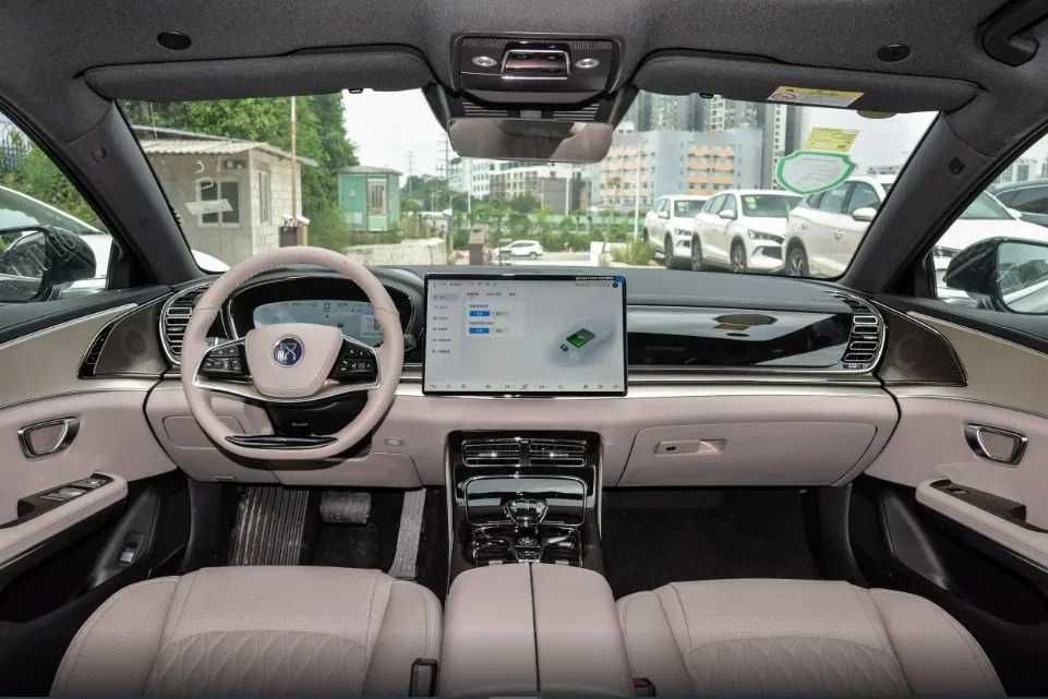 BYD Han nasiyaga