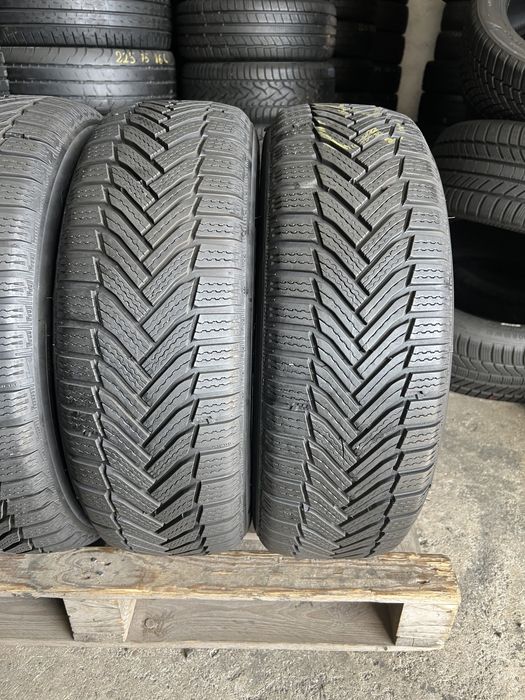 4 anvelope de iarna 205/60/16 Michelin 7.5 mm DOT 2022!