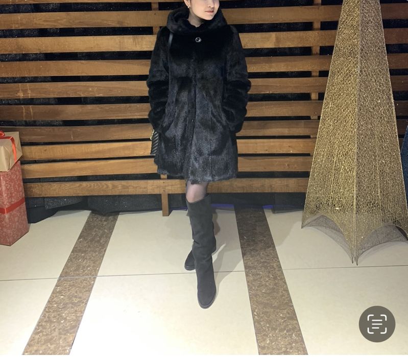 Продам норковую шубу, Греция.