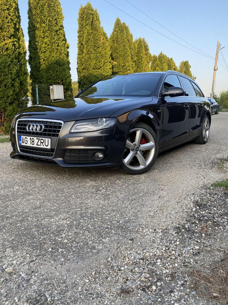 Audi A4 2012 S LINE