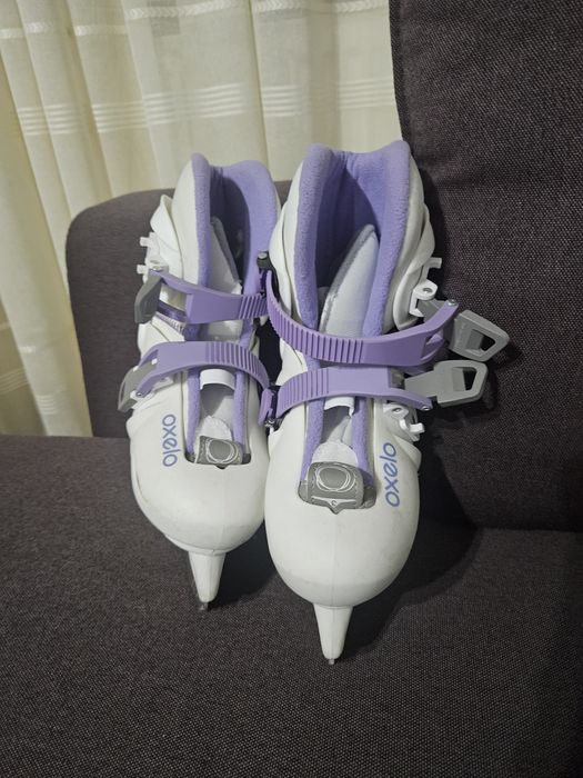 Vând patine în stare perfecta,2 purtări