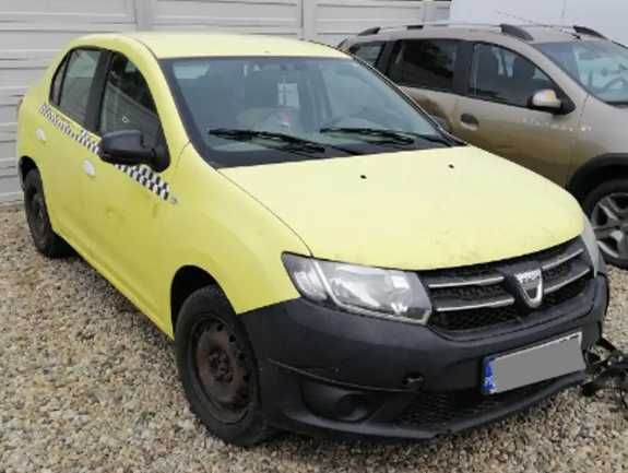 dacia logan 2014 1.2 benzina+gpl avariat