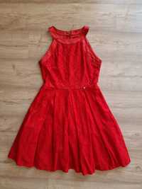 Junona червена рокля
