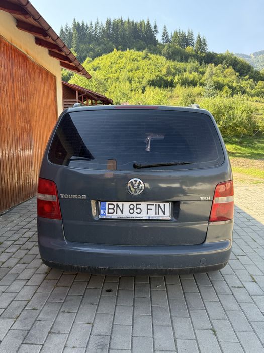 Volkswagen Touran 2004 – 2.0 TDI, manuală 6 trepte