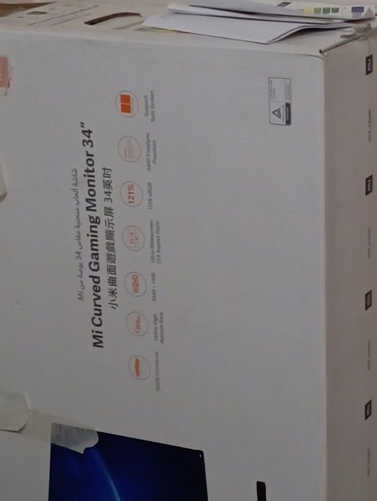 Монитор Xiaomi Mi Curved  34