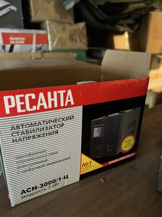 Стабилизатор Ресанта