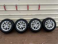 Jante  Volvo XC60 XC40 R18 5x108 + 2 anv 235/60R18 iarna 7mm