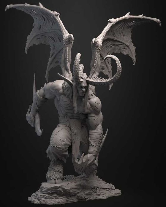 Figurina World of Warcraft-  Illidan