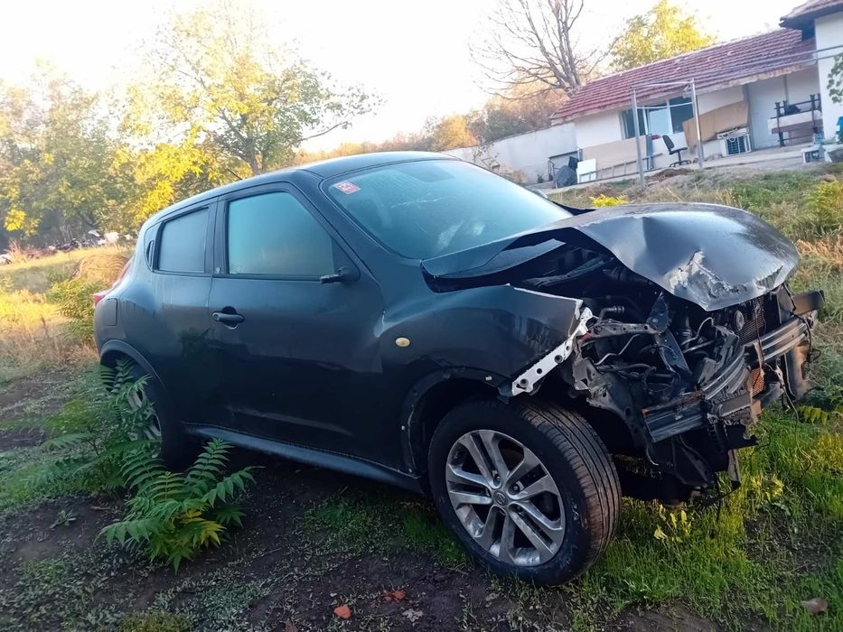 Nissan juke 1.5 dci
