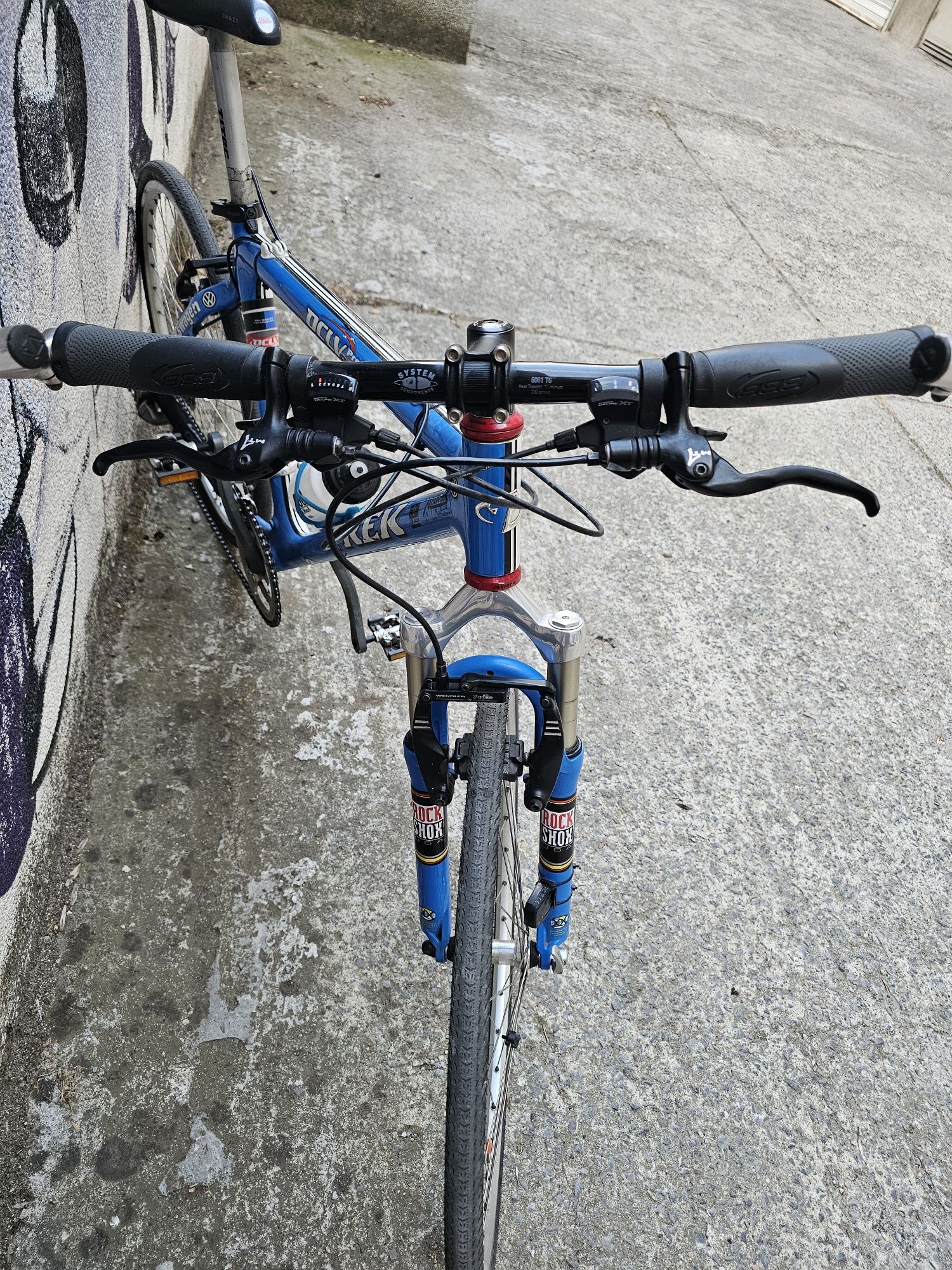 Шосеен карбонов велосипед trek oclv 9900 pro issue