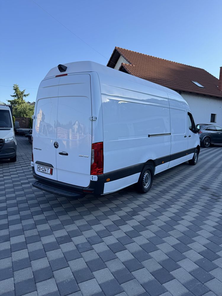 Mercedes Sprinter 316 Extra lung/Extra inalt