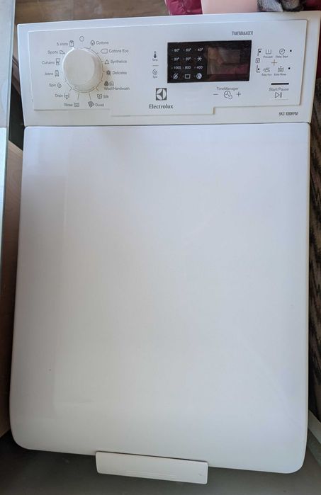 Пералня Electrolux с вертикално зареждане - ewt31064tw, ползвана
