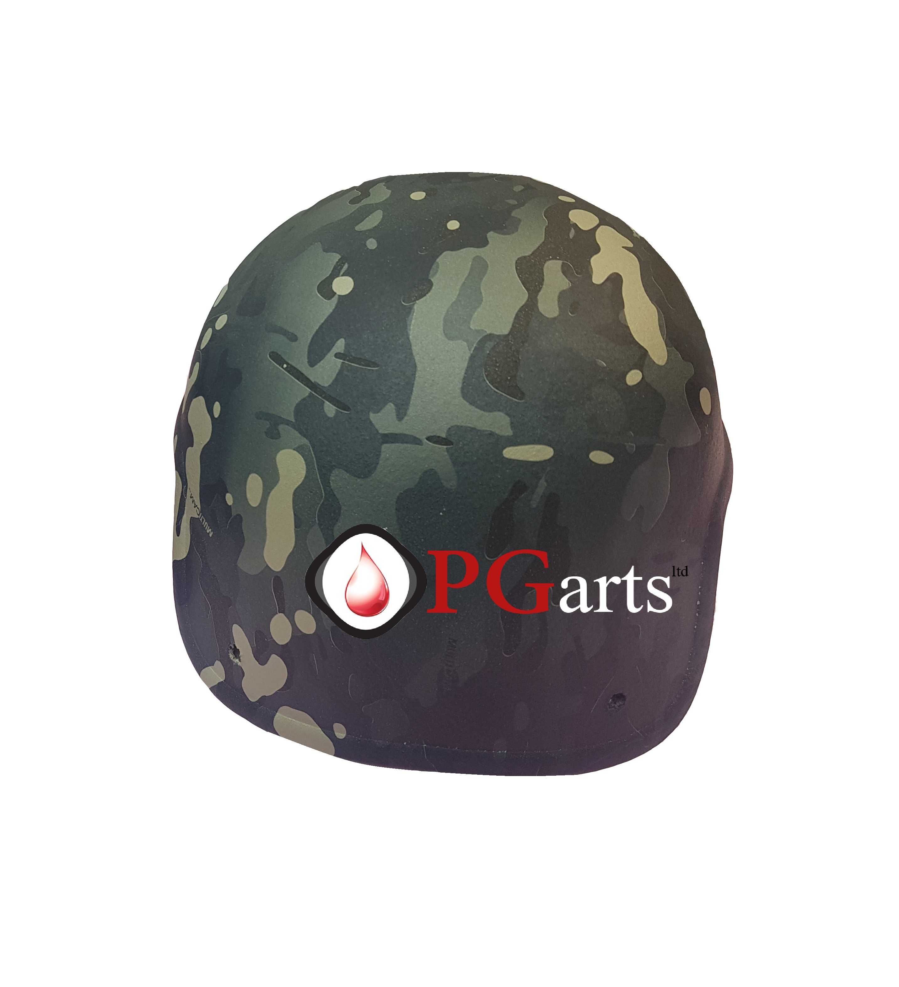 фолио за хидрографика DARK CAMO 100