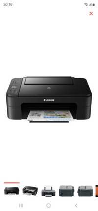 Принтер струйный CANON Pixma TS3340