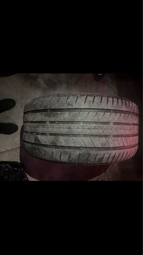 Летние шины, комплект разношироких Bridgestone Alenza 001 RFT RunFlat